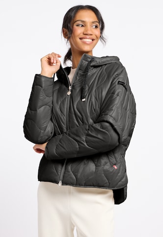 Frieda & Freddies NY Between-Season Jacket 'Royality' in Grey: front