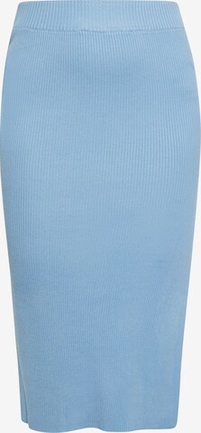 faina Skirt in Blue: front