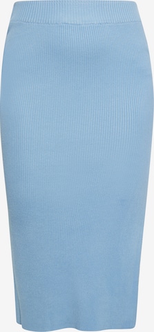 faina Skirt in Blue: front