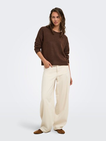 Pull-over 'ONLOLIVIA' ONLY en marron