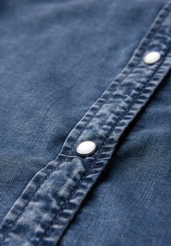 STREET ONE Bluse in Blau