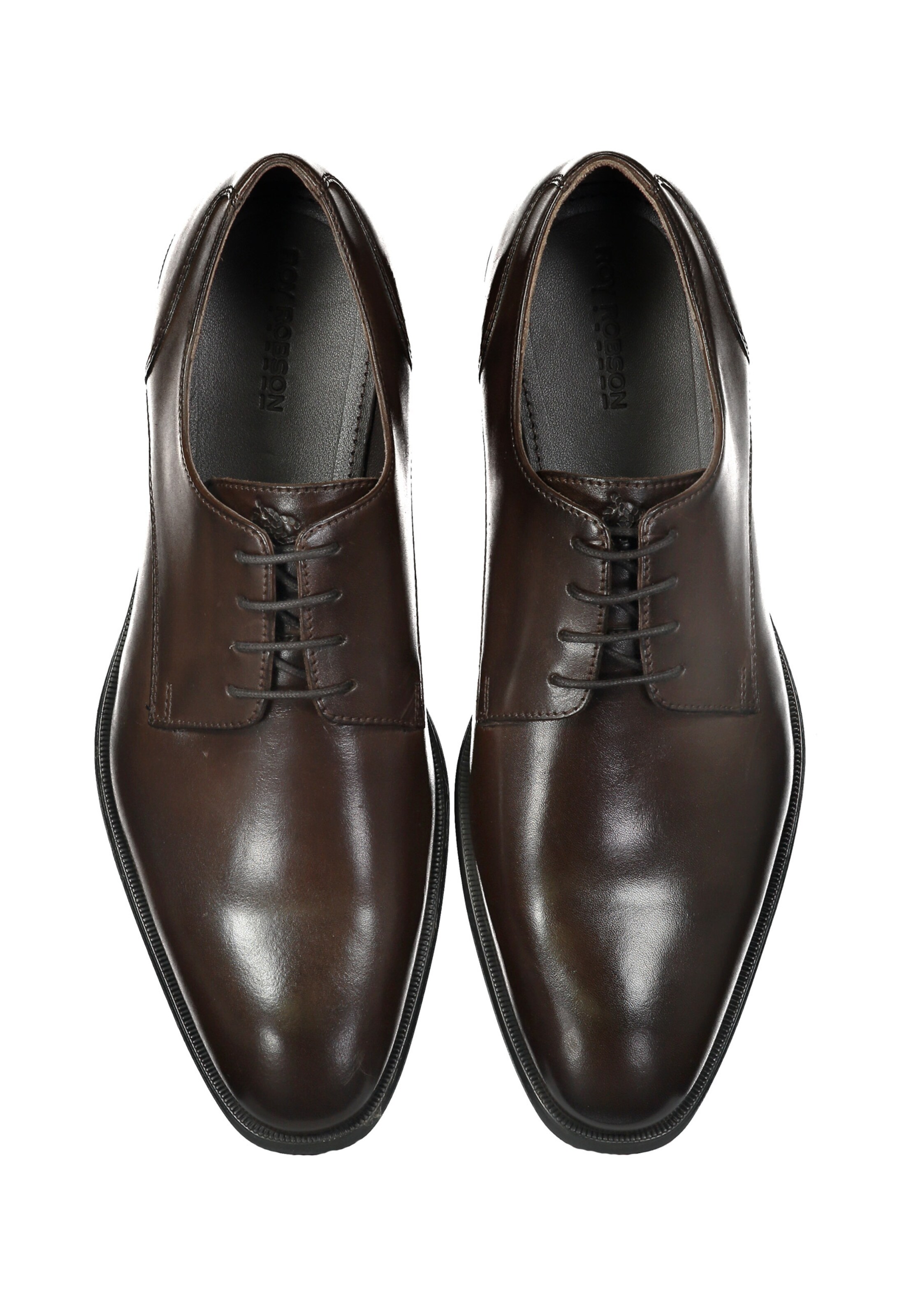 ROY ROBSON Schnürschuh in Braun