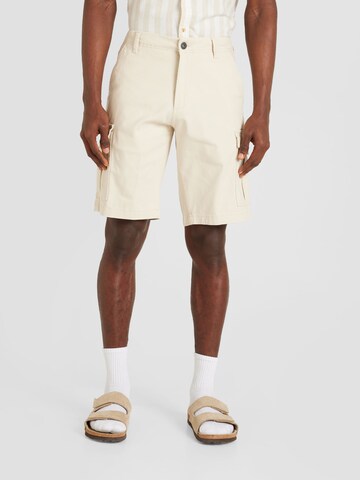 JACK & JONES Regular Shorts 'JJJoe' in Beige: Vorderseite