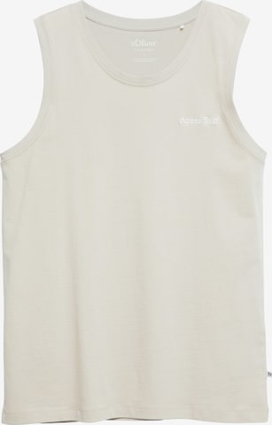 s.Oliver T-Shirt in Beige: Vorderseite