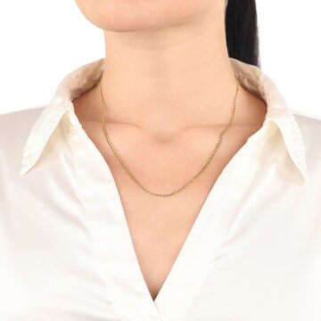 AMOR Kette in Gold: Vorderseite