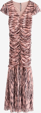 Rochie de la Next pe roz: față