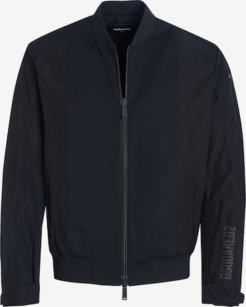 DS2Prijelazna jakna 'Dsquared2 Jacke' - crna boja: prednji dio