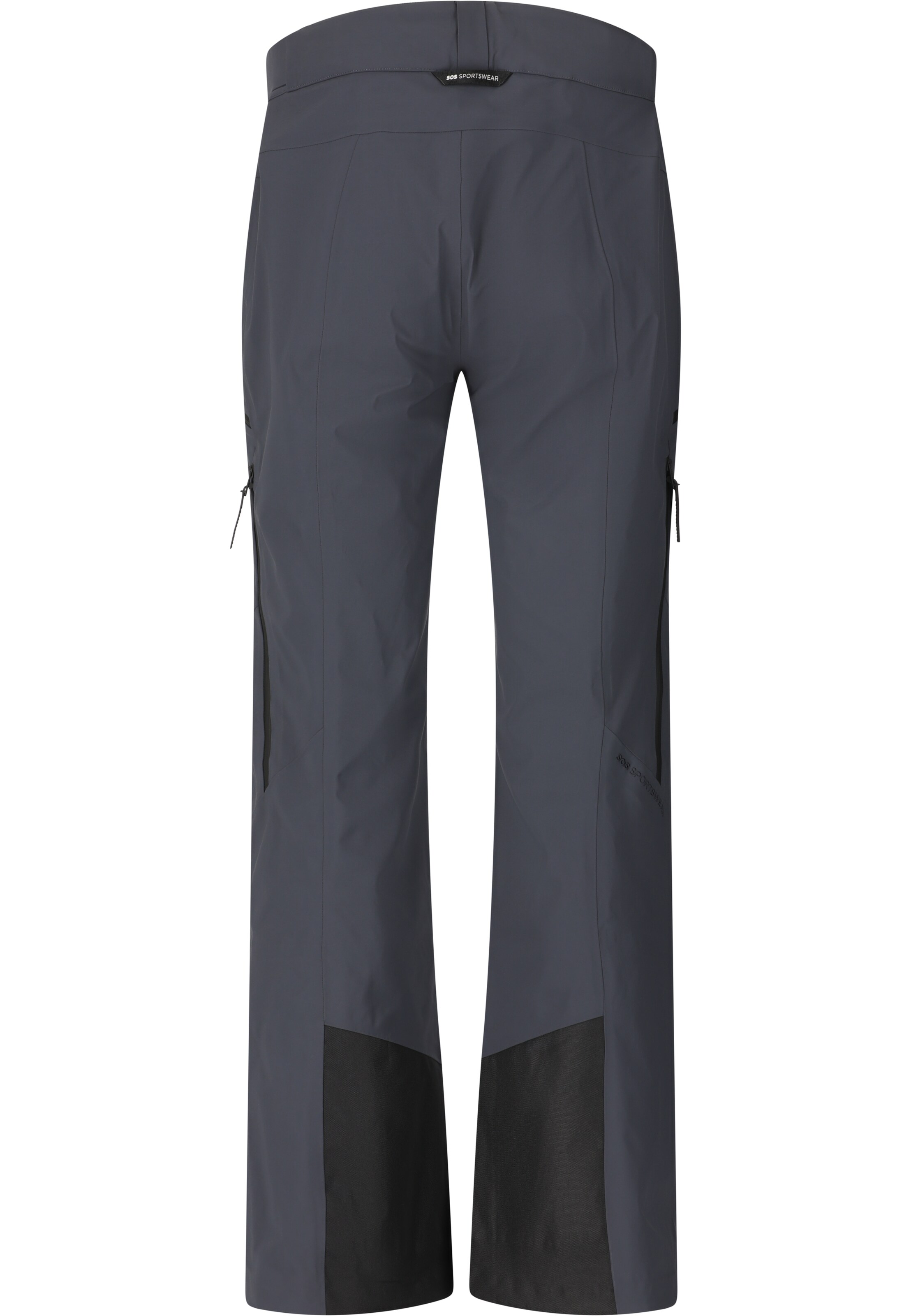 SOS Regular Skihose 'Cosmos' in Grau
