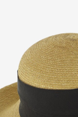 Seeberger Hut oder Mütze L in Gelb