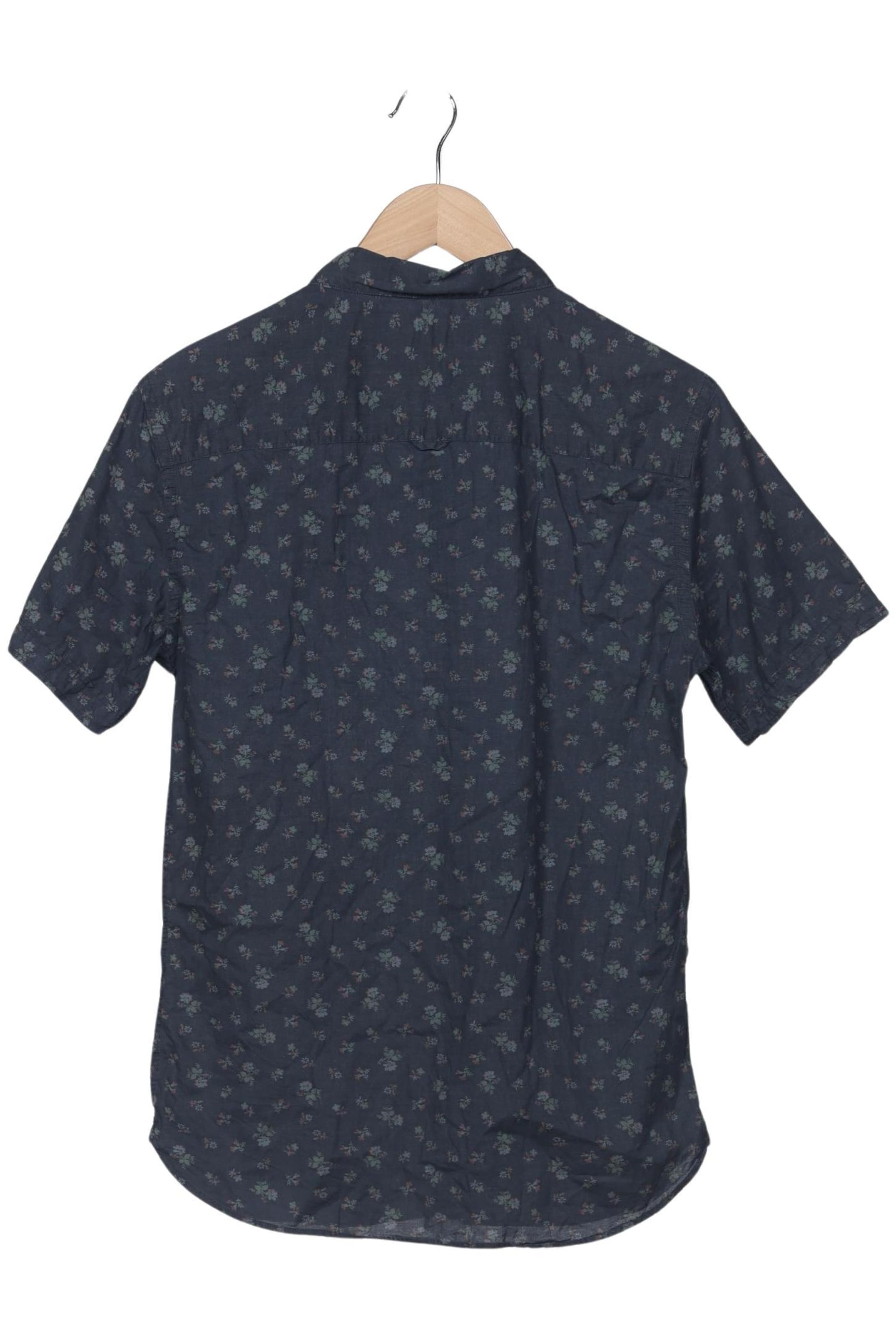 AllSaints Button Up Shirt in XS in Blue