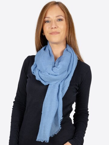 Seasons of April Sjaal 'Isabella' in Blauw