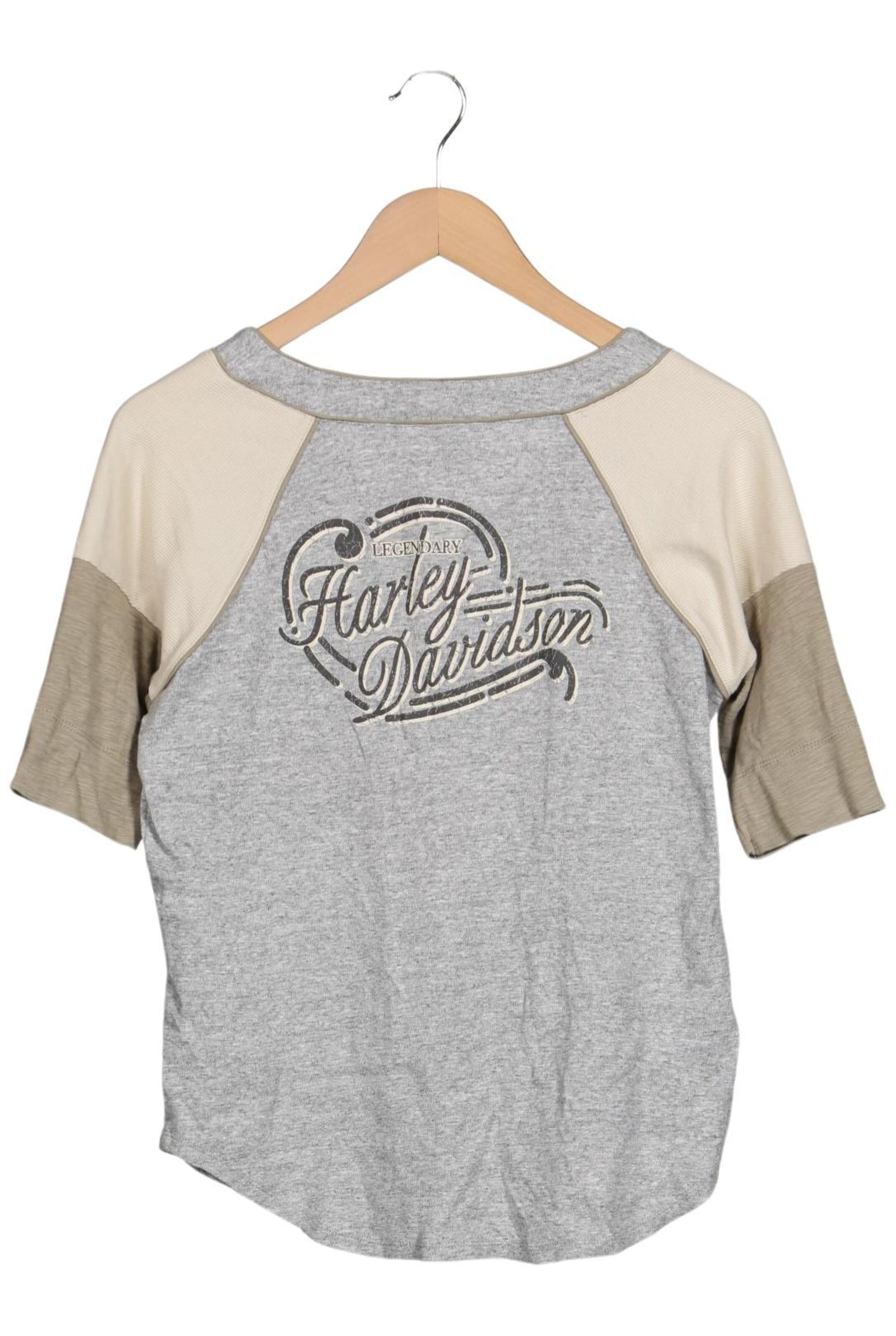 Harley Davidson Top & Shirt in M in Grey
