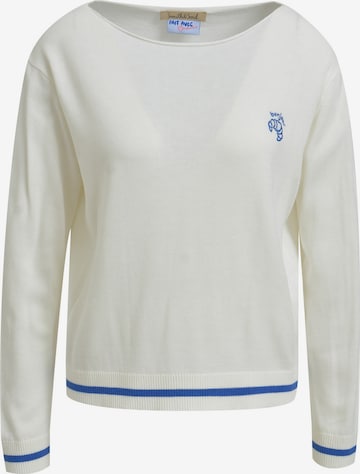 Smith&Soul Pullover in Weiß: Vorderseite