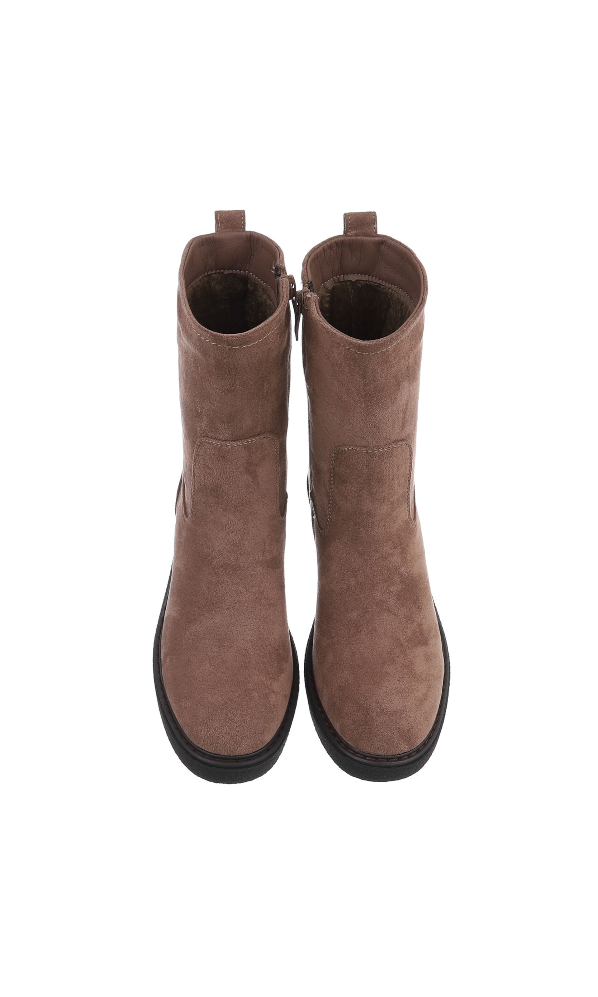 Ital-Design Stiefelette in Braun