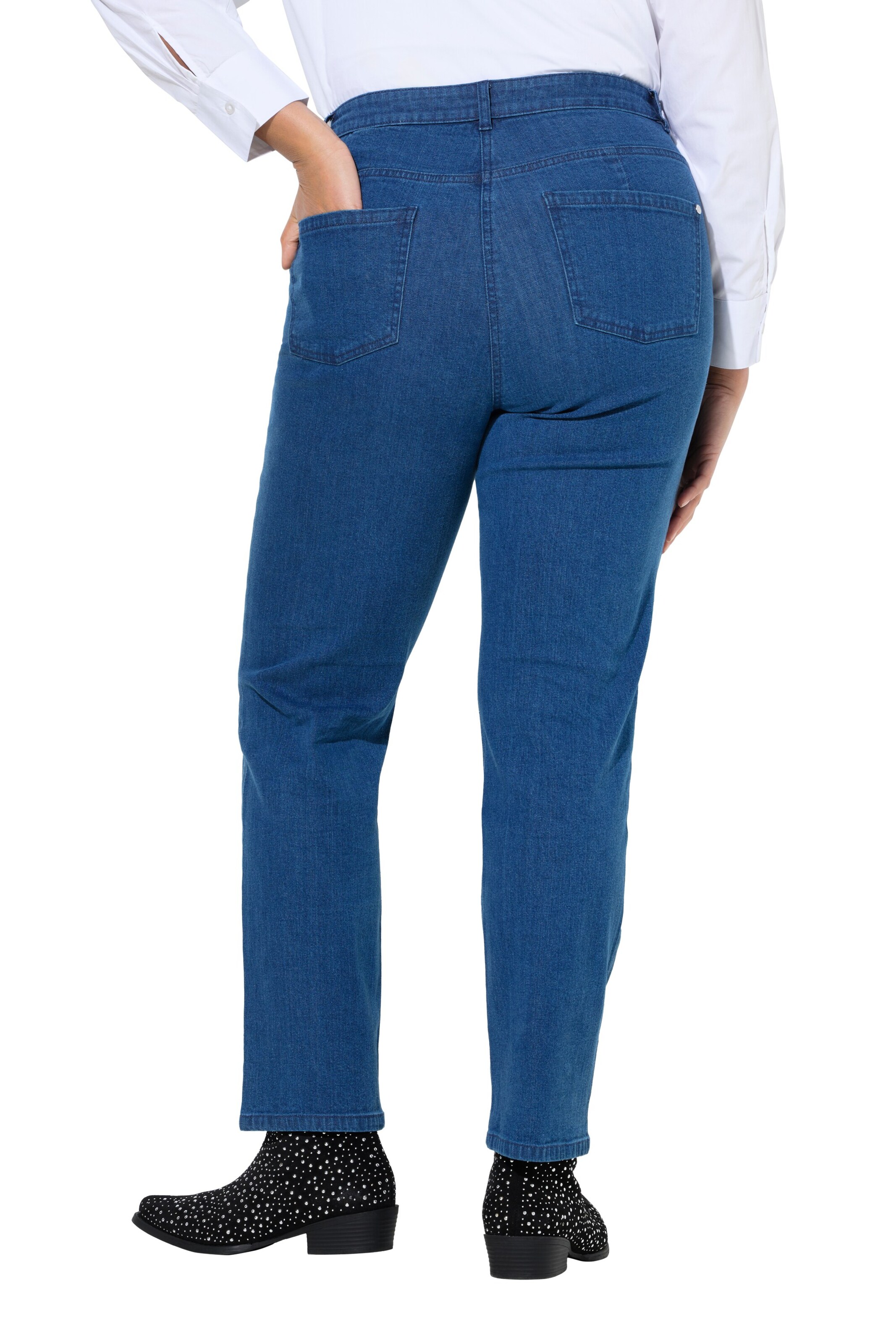 Angel of Style Regular Jeans in Blue