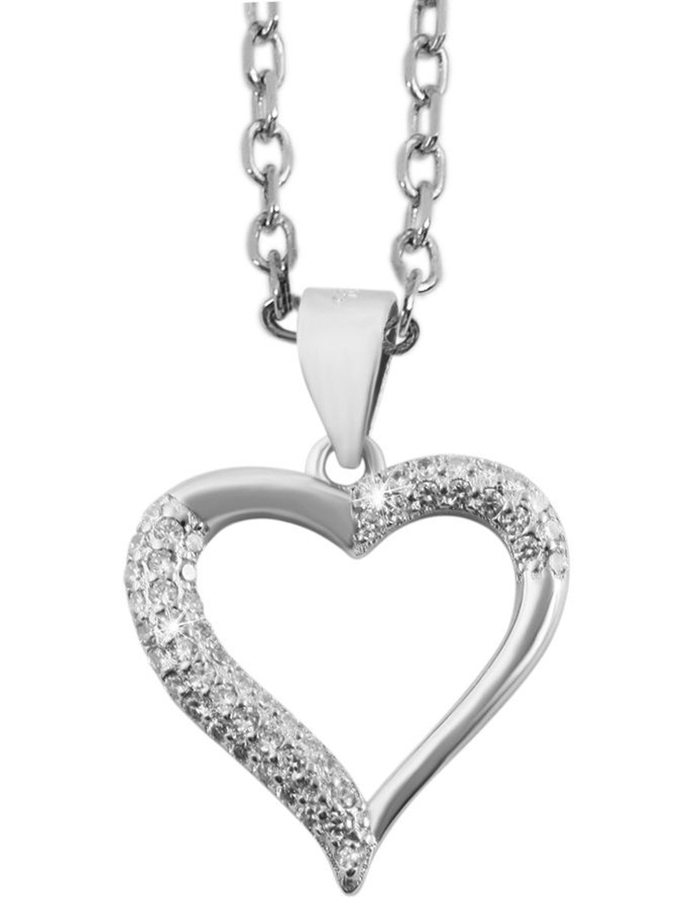 Akzent Anhänger 'Watin, 925 Sterlingsilber, langlebig'‌‌‌‌‌‌‌‌‌ in Silber