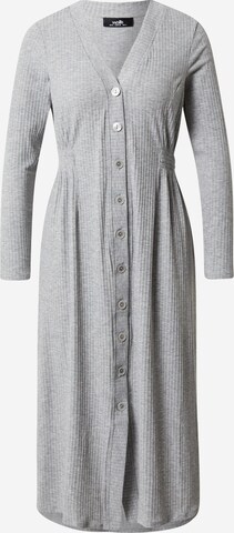 Wallis Curve Kleid in Grau: predná strana