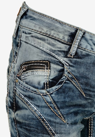 CIPO & BAXX Slimfit Jeans 'Live' in Blauw