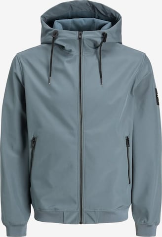 JACK & JONES Between-Season Jacket 'Basic' in Grey: front