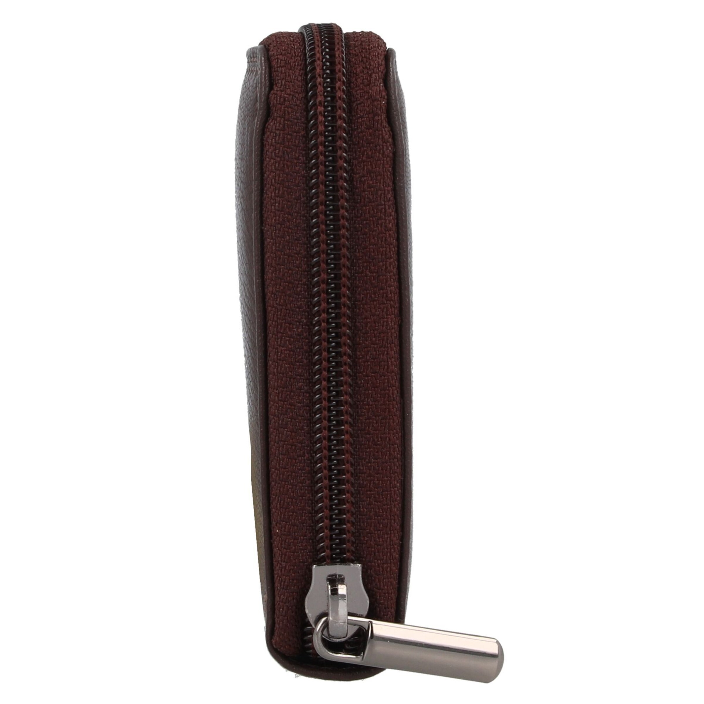 mano Portemonnaie 'Donna Giulia' in Braun