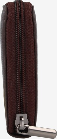 mano Wallet 'Donna Giulia' in Brown