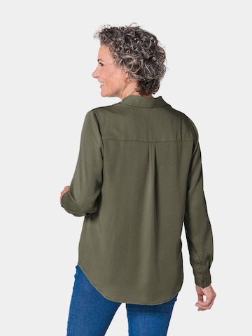 Goldner Blouse in Groen