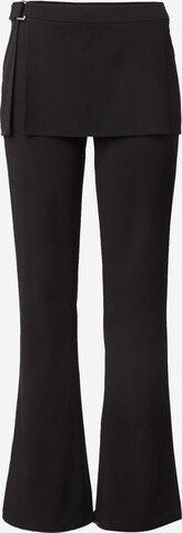 SHYX Flared Trousers 'Mariam' in Black: front