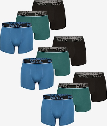 Phil & Co. Berlin Boxer shorts ' Jersey Core ' in Mixed colours: front