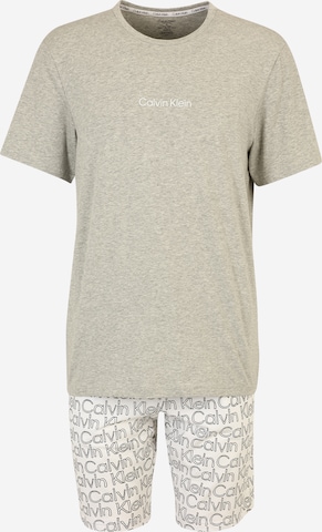 Calvin Klein Underwear Pajama short in Grey: front