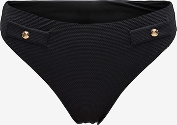 Karl Lagerfeld Bikinihousut 'HOTEL' värissä musta: etupuoli