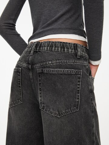Pull&Bear Bő szár Farmer - szürke