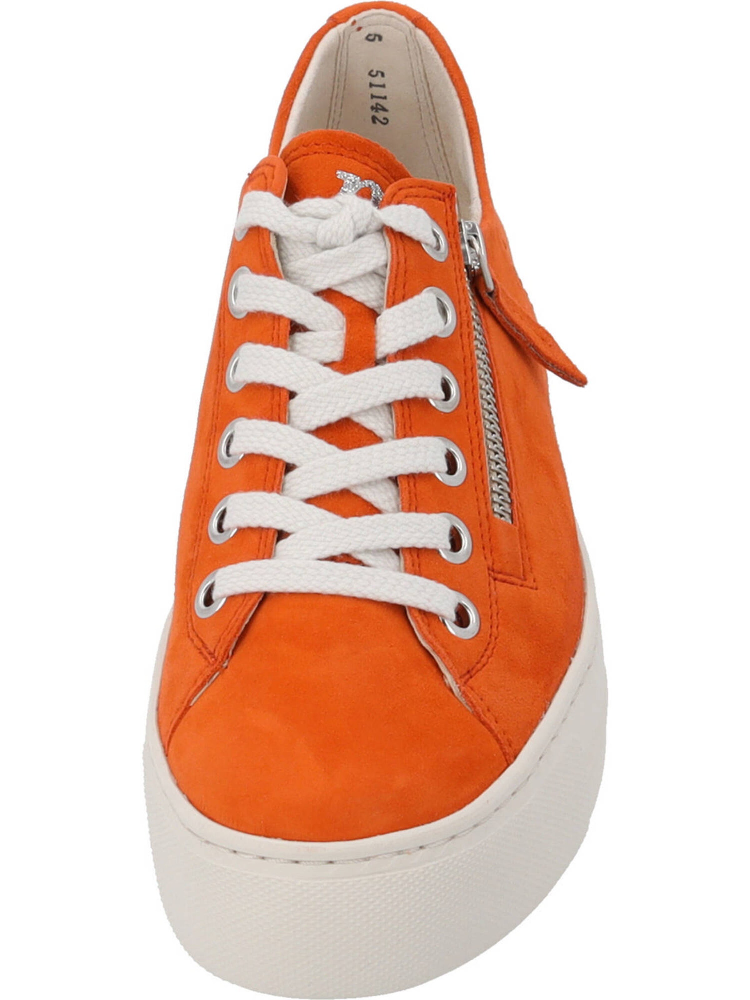 Paul Green Sneakers laag in Oranje