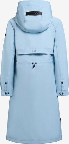 khujo Ανοιξιάτικο και φθινοπωρινό παλτό 'Xappi' σε μπλε