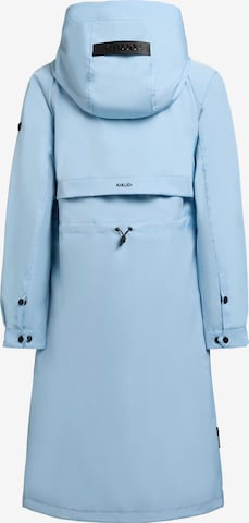 khujo Between-Seasons Coat 'Xappi' in Blue