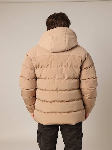 Veste d’hiver 'Context ' Deeluxe en marron