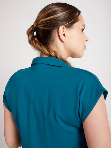 SPORTKIND Funktionsshirt 'Polo Shirt Loose-Fit'‌‌‌‌‌‌‌‌ in Grün