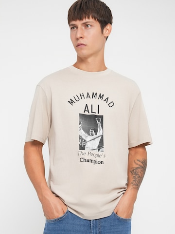 Only & Sons Футболка 'ONSMUHAMMAD ALI' в Серый