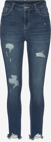 BUFFALO Skinny Jeans in Blue: front