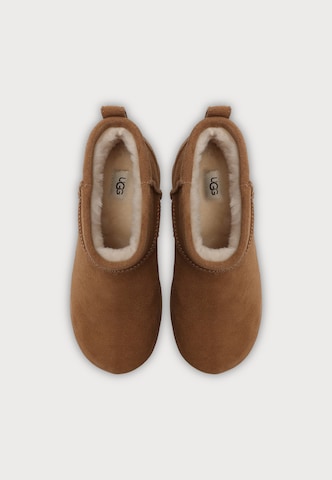 UGG Saapad 'Classic Mini Enwrap', värv pruun