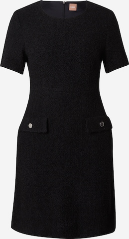 BOSS Black Dress 'Docanah' in Black: front