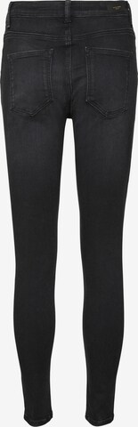 VERO MODA Skinny Jeans 'Peach' in Schwarz