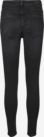 VERO MODA Skinny Jeans 'Peach' in Black