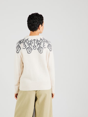 Freequent Sweter 'MERLA' w kolorze biały