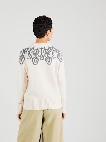 Pull-over 'MERLA' Freequent en blanc