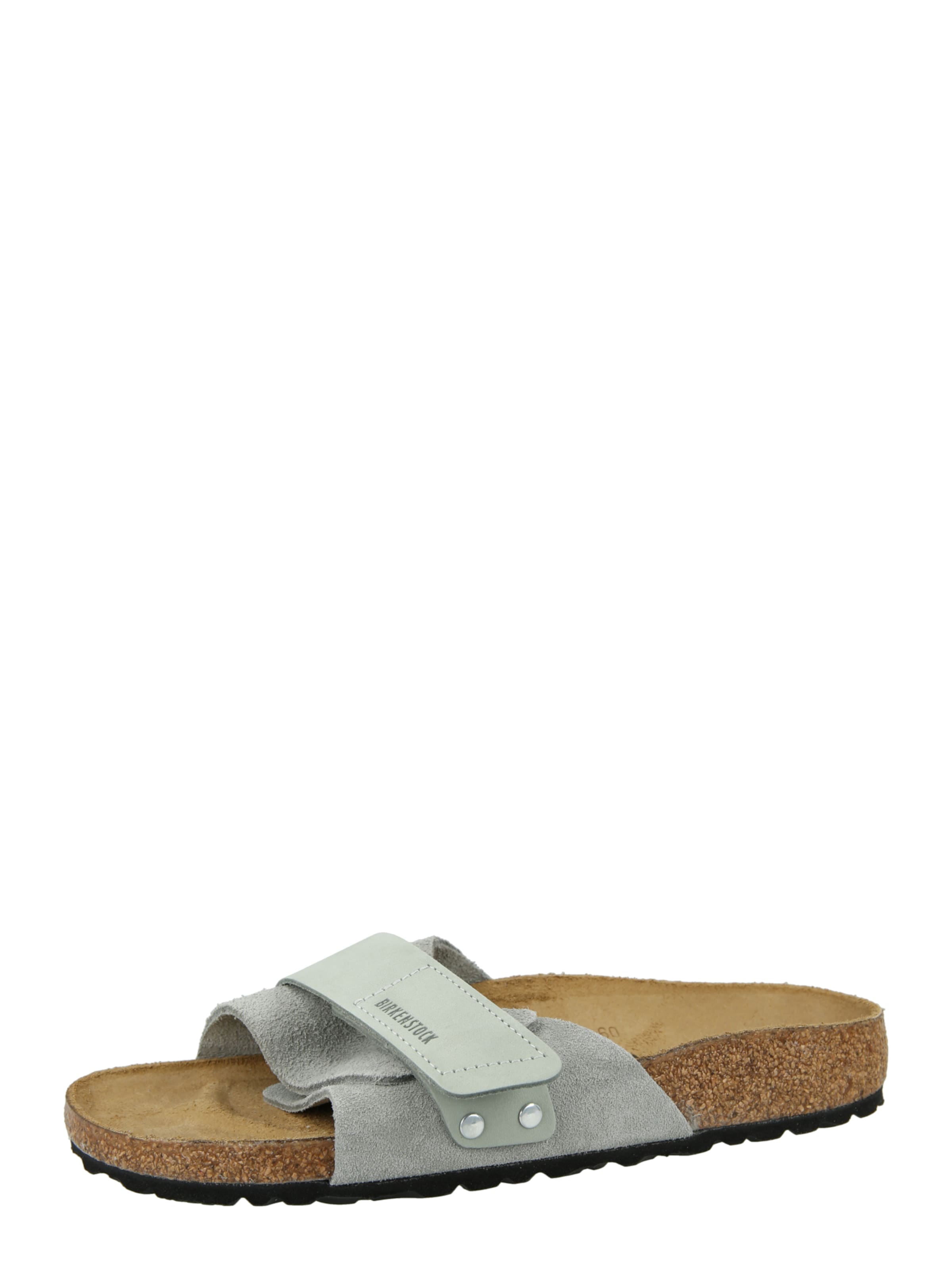 BIRKENSTOCK Mule 'Oita' en vert pastel, Vue avec produit