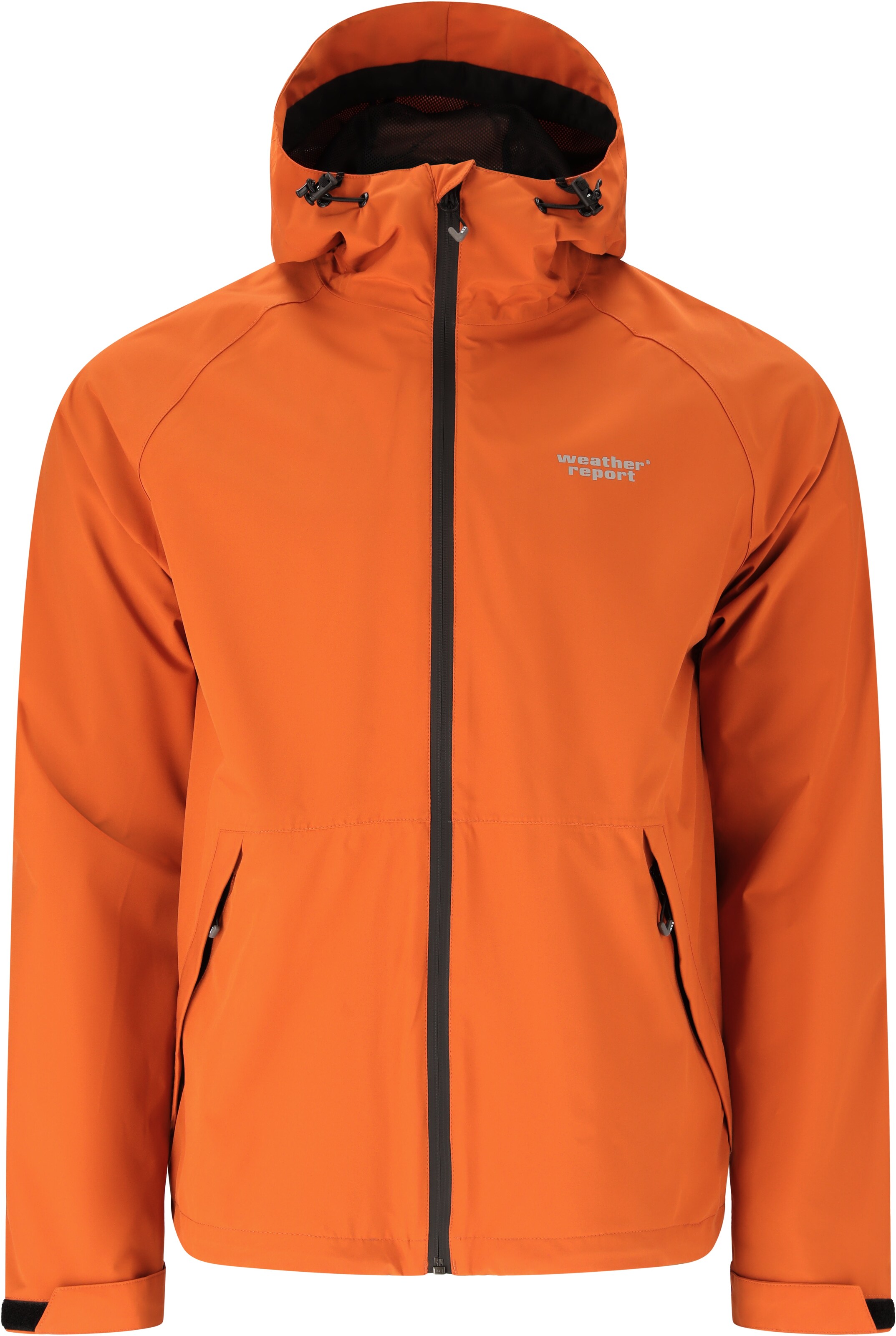 Weather Report Performance Jacket 'Gust' in Orange