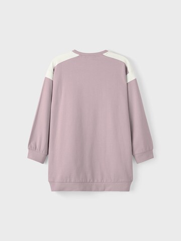 NAME IT Sweatshirt 'KESSI' in Lila