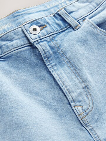 Next - Bootcut Vaquero en azul