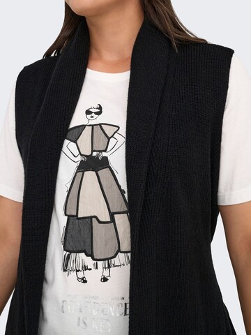 Gilet di ONLY Carmakoma in nero
