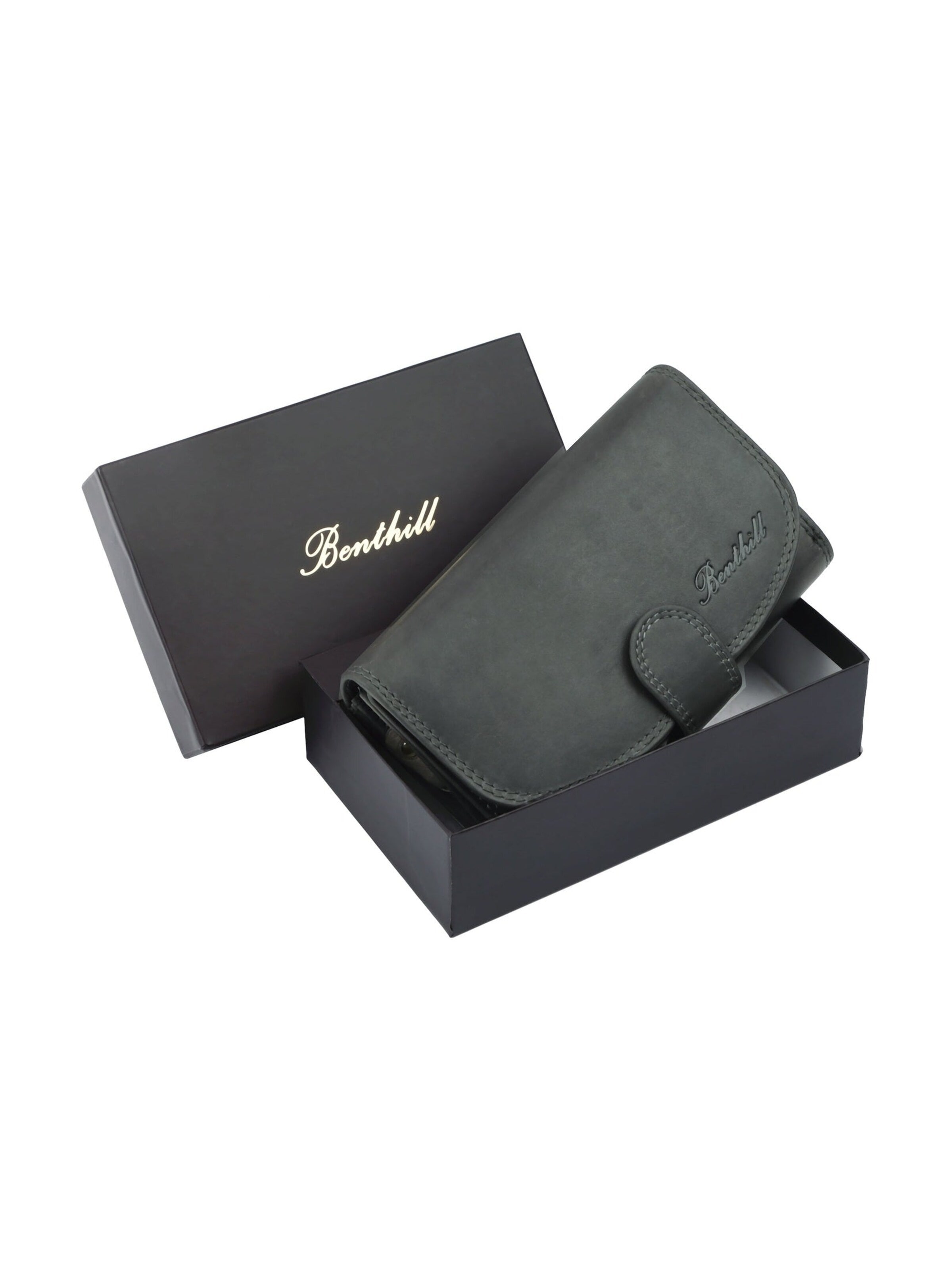 Benthill Wallet in Green